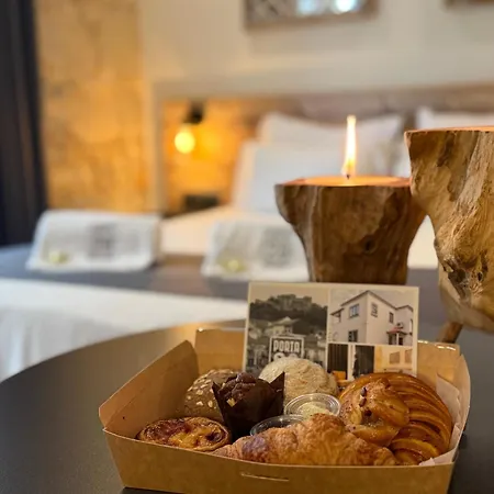 לינה וארוחת בוקר Porta 20 Boutique לייריה