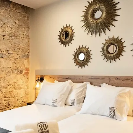 לינה וארוחת בוקר Porta 20 Boutique לייריה