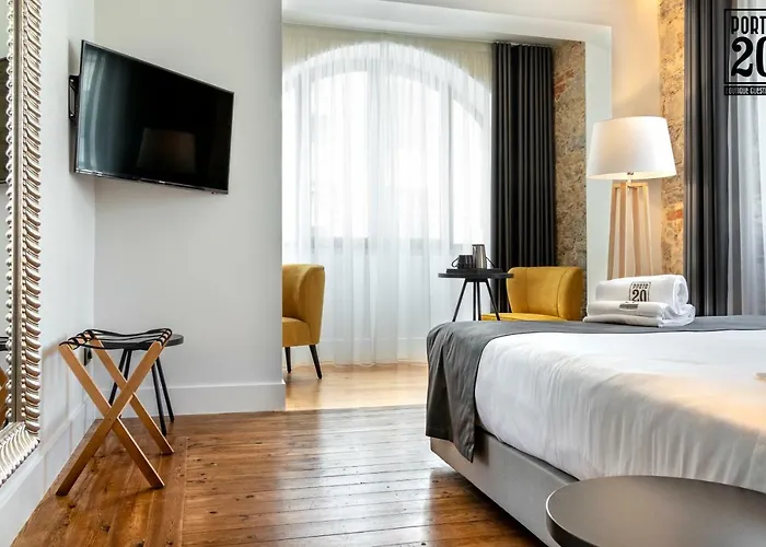 Porta 20 Boutique Bed & Breakfast 4*