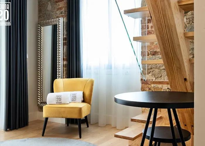 Bed & Breakfast Porta 20 Boutique 4*